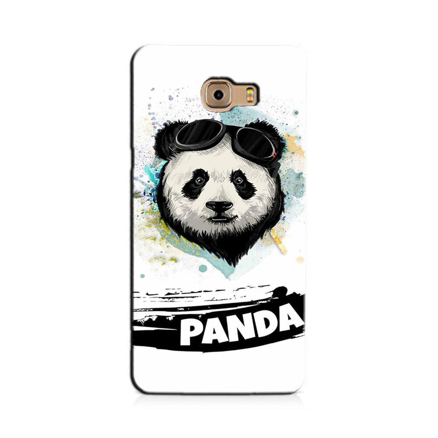 Panda Mobile Back Case for Galaxy J5 Prime   (Design - 319)