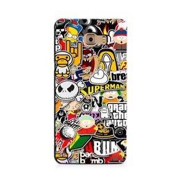 Designer Mobile Back Case for Galaxy C9 / C9 Pro (Design - 320)