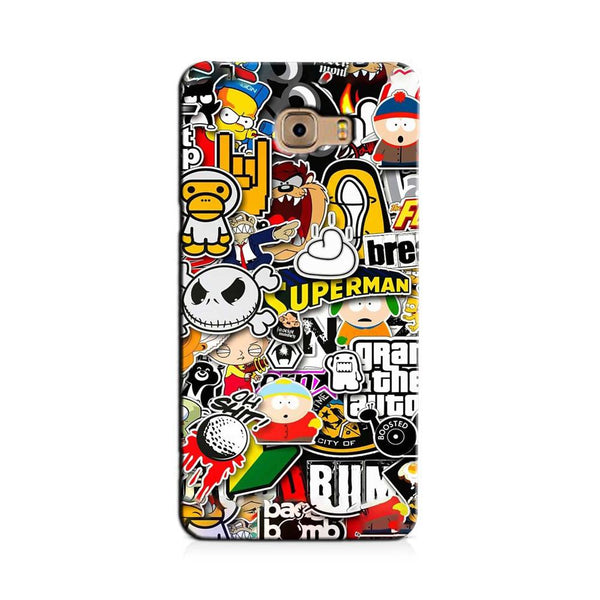 Designer Mobile Back Case for Galaxy C9 / C9 Pro   (Design - 320)