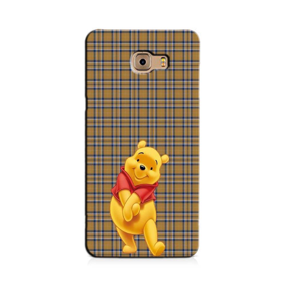 Pooh Mobile Back Case for Galaxy J7 Max (Design - 321)