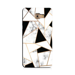 Marble Texture Mobile Back Case for Galaxy C9 / C9 Pro (Design - 322)