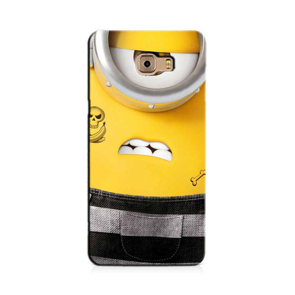 Minion Mobile Back Case for Galaxy C7 / C7 Pro   (Design - 324)