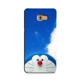 Doremon Mobile Back Case for Galaxy J7 Max (Design - 326)