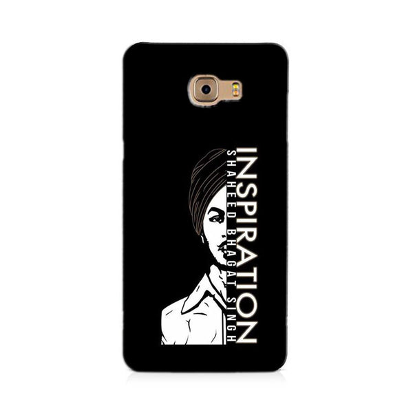 Bhagat Singh Mobile Back Case for Galaxy J7 Prime   (Design - 329)