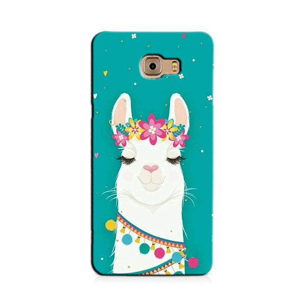 Camel Mobile Back Case for Galaxy C9 / C9 Pro   (Design - 331)