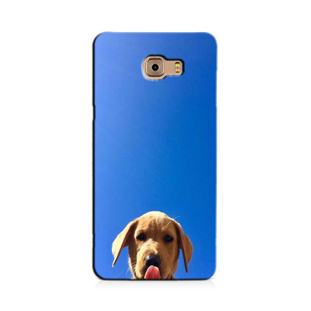 Dog Mobile Back Case for Galaxy A9 / A9 Pro    (Design - 332)