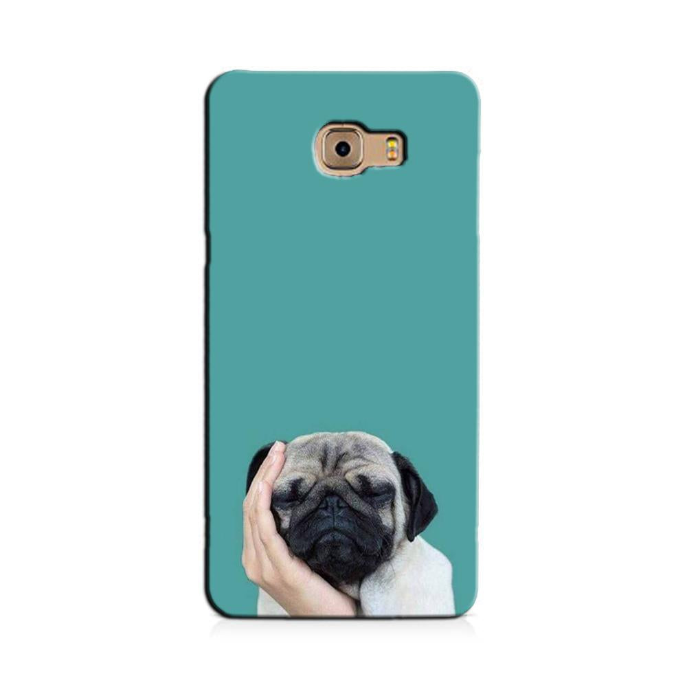 Puppy Mobile Back Case for Galaxy J7 Max   (Design - 333)