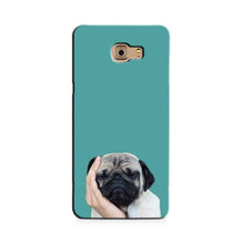 Puppy Mobile Back Case for Galaxy C7 / C7 Pro   (Design - 333)