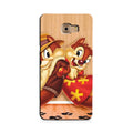 Chip n Dale Mobile Back Case for Galaxy A9    (Design - 335)