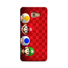 Mario Mobile Back Case for Galaxy J5 Prime   (Design - 337)