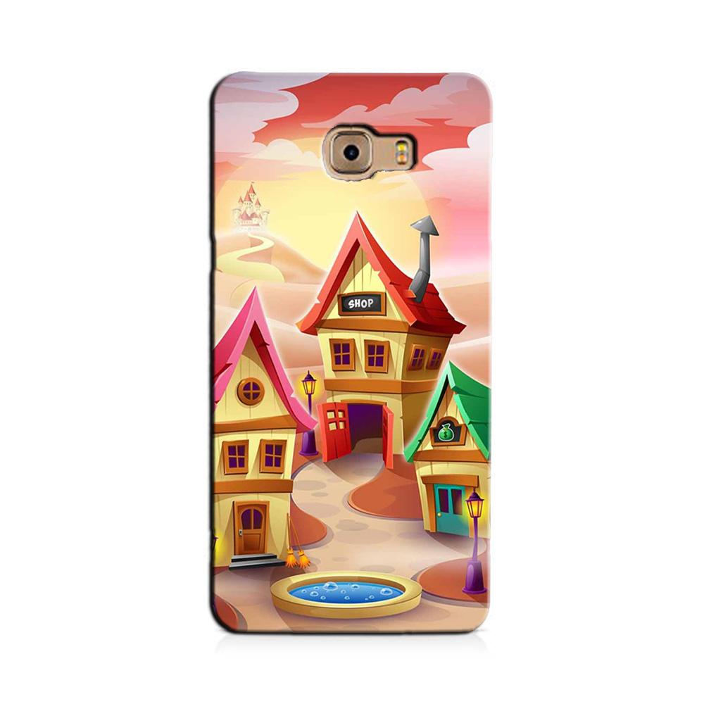 Sweet Home Mobile Back Case for Galaxy C9 / C9 Pro   (Design - 338)