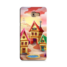 Sweet Home Mobile Back Case for Galaxy A9 / A9 Pro    (Design - 338)