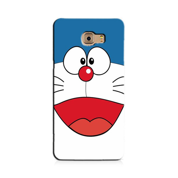 Doremon Mobile Back Case for Galaxy J7 Prime   (Design - 340)