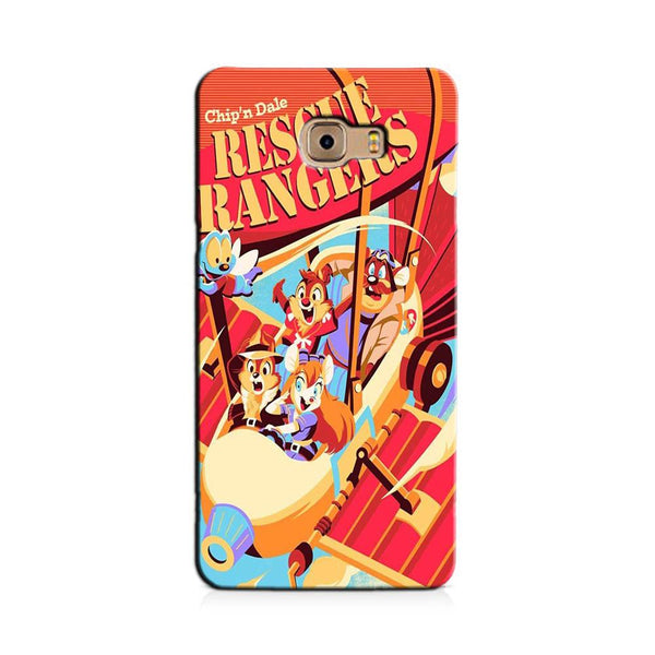 Rescue Rangers Mobile Back Case for Galaxy A9 / A9 Pro    (Design - 341)