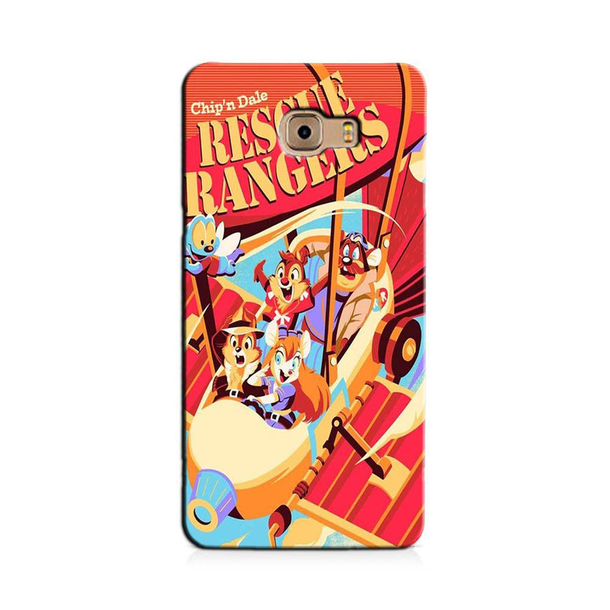 Rescue Rangers Mobile Back Case for Galaxy A9 / A9 Pro    (Design - 341)