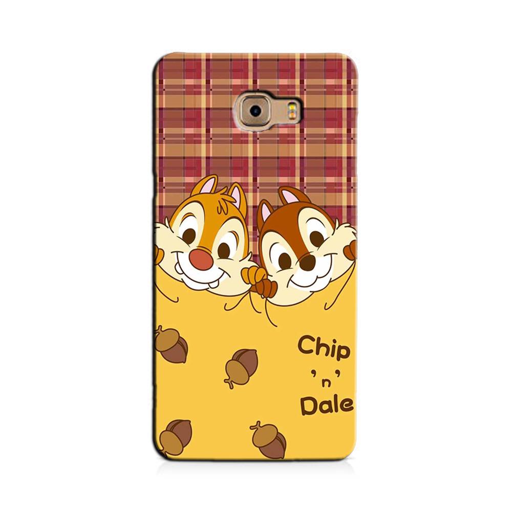 Chip n Dale Mobile Back Case for Galaxy A9 / A9 Pro    (Design - 342)