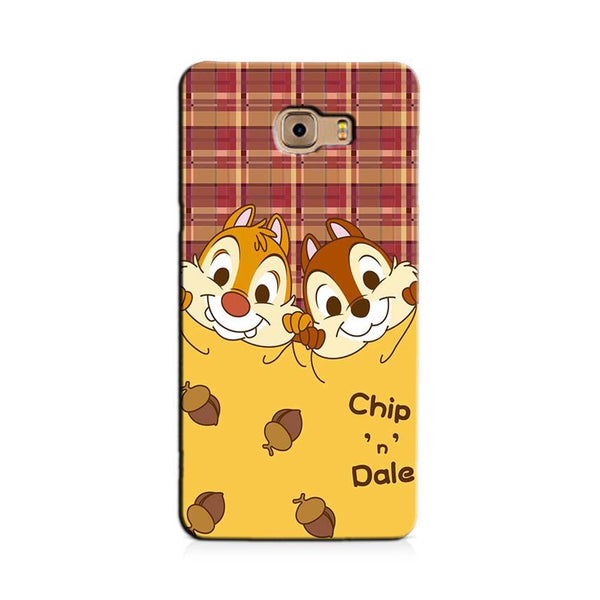 Chip n Dale Mobile Back Case for Galaxy J7 Prime   (Design - 342)