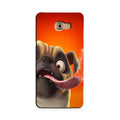Dog Mobile Back Case for Galaxy J7 Max   (Design - 343)