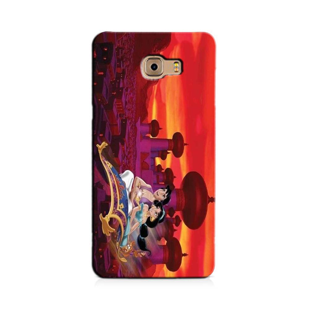 Aladdin Mobile Back Case for Galaxy J7 Max   (Design - 345)