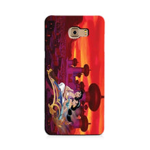 Aladdin Mobile Back Case for Galaxy C9 / C9 Pro   (Design - 345)