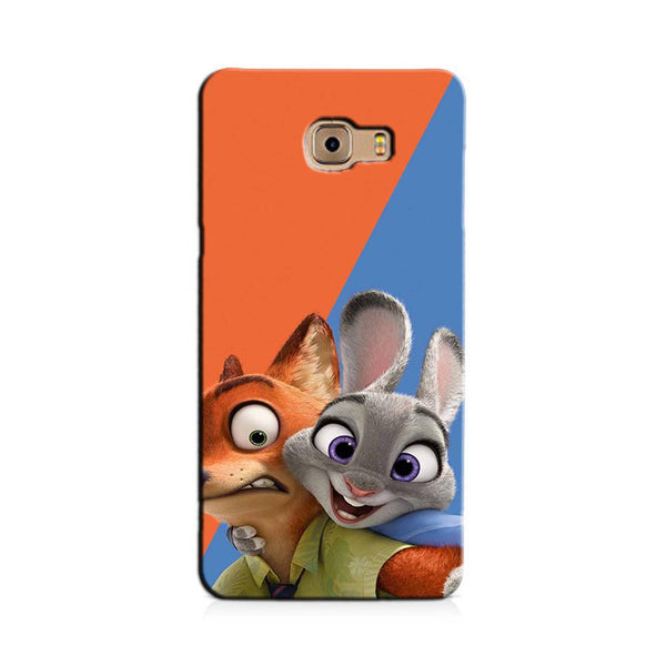 Cartoon Mobile Back Case for Galaxy A9 / A9 Pro    (Design - 346)
