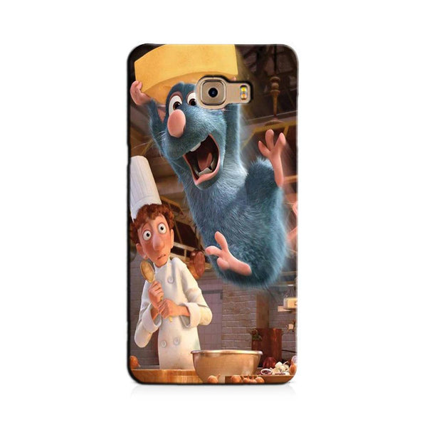 Ratatouille Mobile Back Case for Galaxy C7 / C7 Pro   (Design - 347)