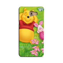Winnie The Pooh Mobile Back Case for Galaxy J7 Max   (Design - 348)