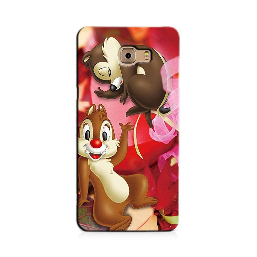 Chip n Dale Mobile Back Case for Galaxy A9 / A9 Pro    (Design - 349)