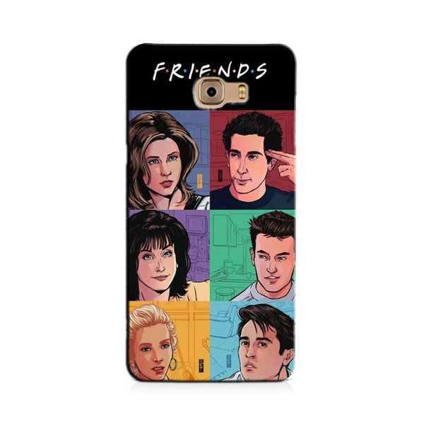 Friends Mobile Back Case for Galaxy A9 / A9 Pro    (Design - 357)