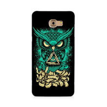 Owl Mobile Back Case for Galaxy J5 Prime   (Design - 358)