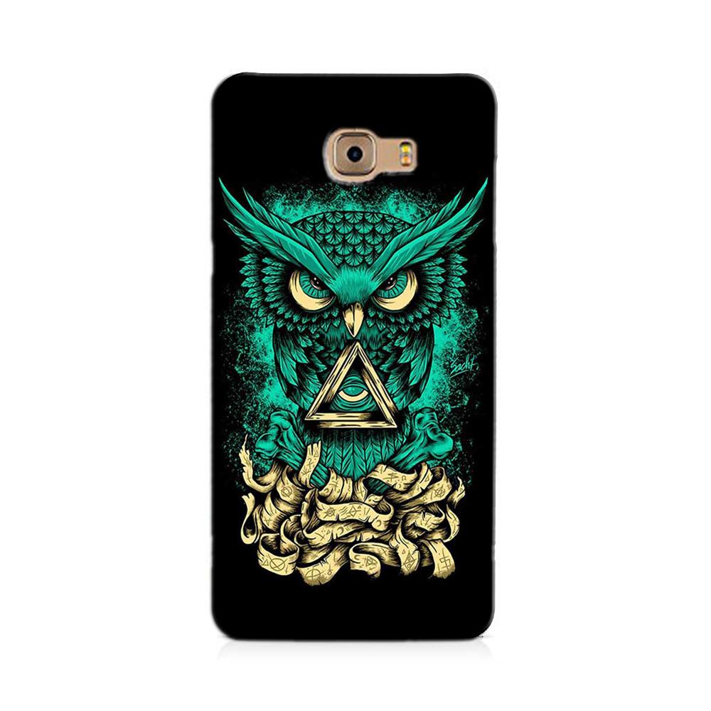 Owl Mobile Back Case for Galaxy A9 / A9 Pro    (Design - 358)