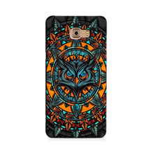 Owl Mobile Back Case for Galaxy J7 Prime   (Design - 360)