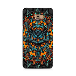 Owl Mobile Back Case for Galaxy J7 Prime (Design - 360)