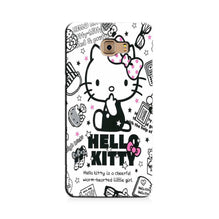 Hello Kitty Mobile Back Case for Galaxy J7 Max   (Design - 361)