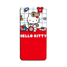Hello Kitty Mobile Back Case for Galaxy J7 Max   (Design - 363)