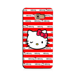 Hello Kitty Mobile Back Case for Galaxy J7 Prime (Design - 364)
