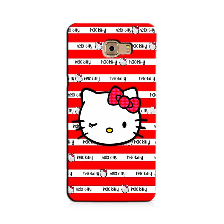 Hello Kitty Mobile Back Case for Galaxy A5 2016    (Design - 364)