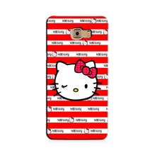 Hello Kitty Mobile Back Case for Galaxy C9 / C9 Pro   (Design - 364)