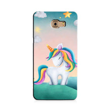 Unicorn Mobile Back Case for Galaxy J7 Prime   (Design - 366)