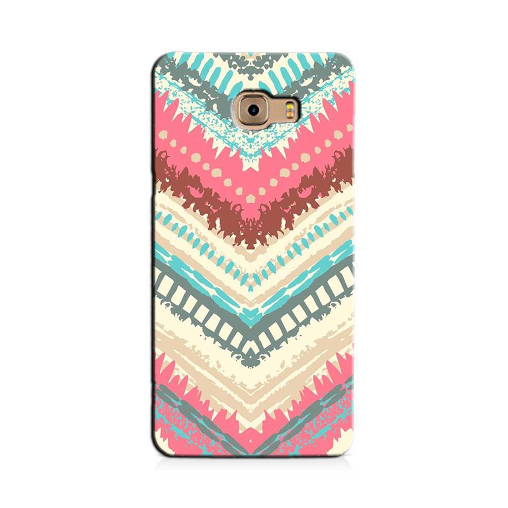 Pattern Mobile Back Case for Galaxy J7 Max   (Design - 368)