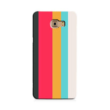 Color Pattern Mobile Back Case for Galaxy A5 2016    (Design - 369)