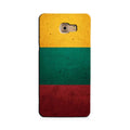 Color Pattern Mobile Back Case for Galaxy A9    (Design - 374)