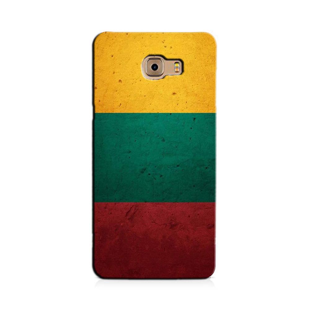 Color Pattern Mobile Back Case for Galaxy A9    (Design - 374)