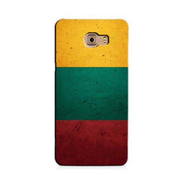 Color Pattern Mobile Back Case for Galaxy J7 Prime   (Design - 374)
