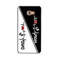 Love Mom Dad Mobile Back Case for Galaxy J7 Max   (Design - 385)