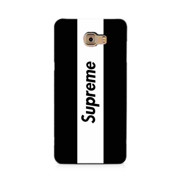 Supreme Mobile Back Case for Galaxy C7 / C7 Pro   (Design - 388)