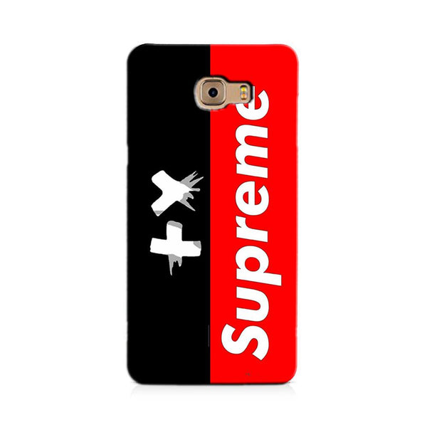 Supreme Mobile Back Case for Galaxy J7 Prime   (Design - 389)