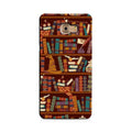 Book Shelf Mobile Back Case for Galaxy A9    (Design - 390)
