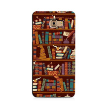 Book Shelf Mobile Back Case for Galaxy J5 Prime   (Design - 390)