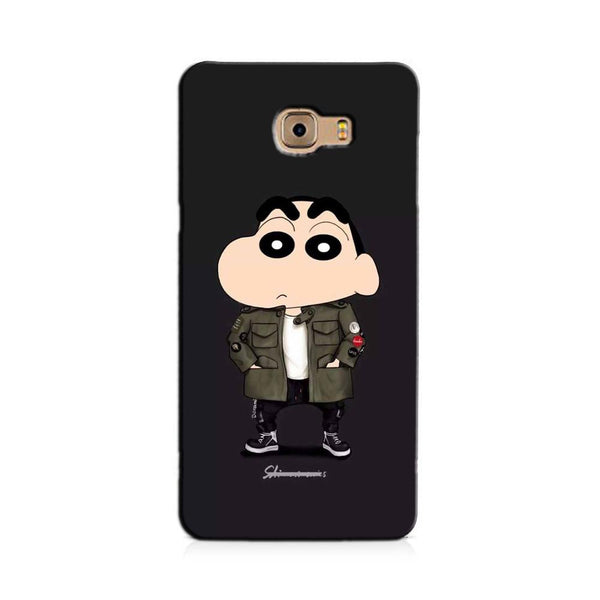 Shin Chan Mobile Back Case for Galaxy A5 2016    (Design - 391)